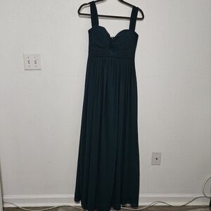 Lulus maxi dress size small